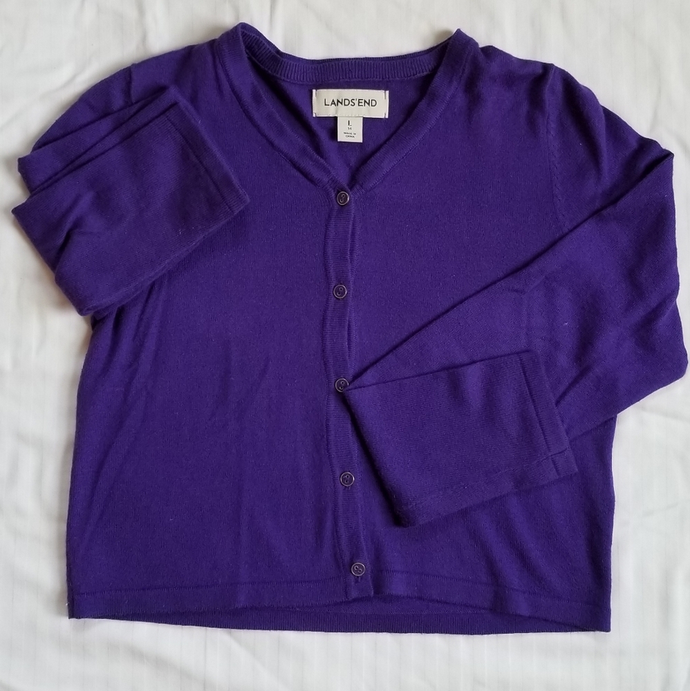 Y2k Crop Cardigan